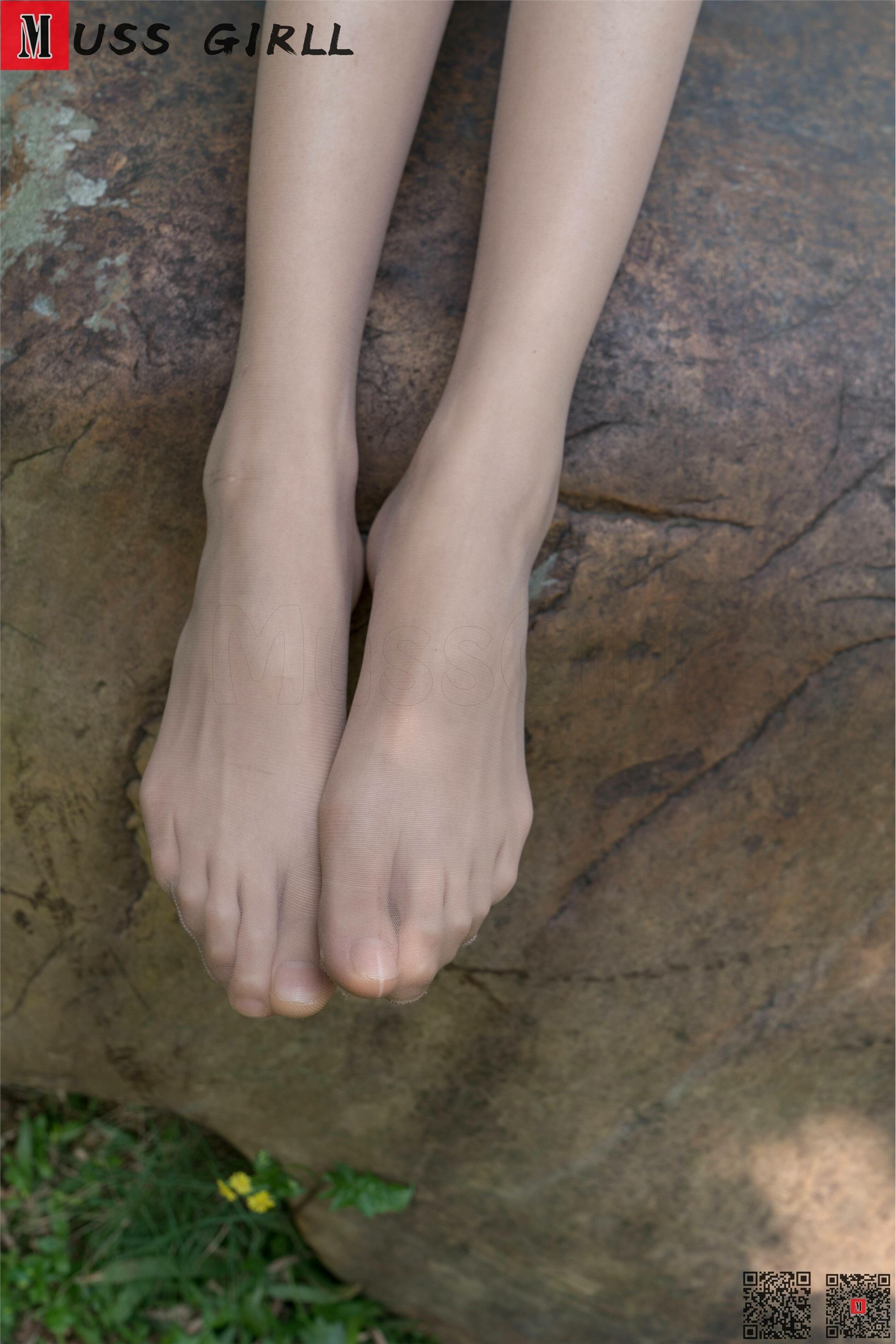 MussGirl慕丝女郎  NO.161 粉红制服肉丝